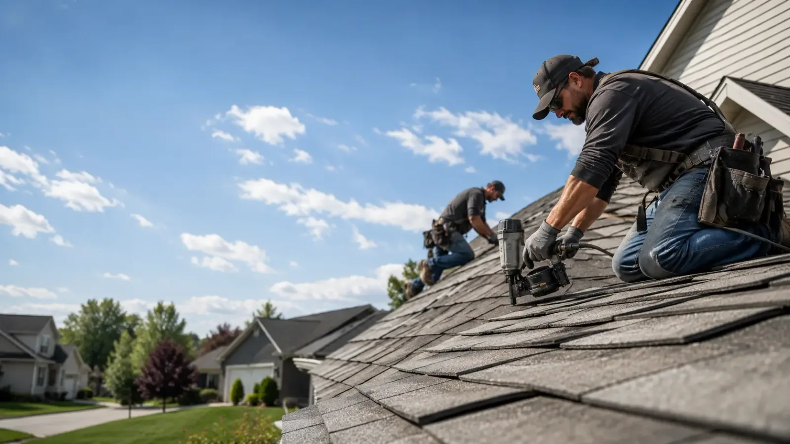Storm Damage Roof Repair in Mason, WV near me